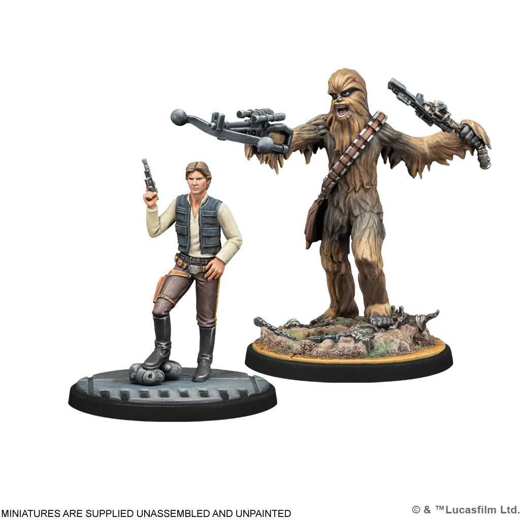 Star Wars Shatterpoint: Real Quiet Like Squad Pack - 