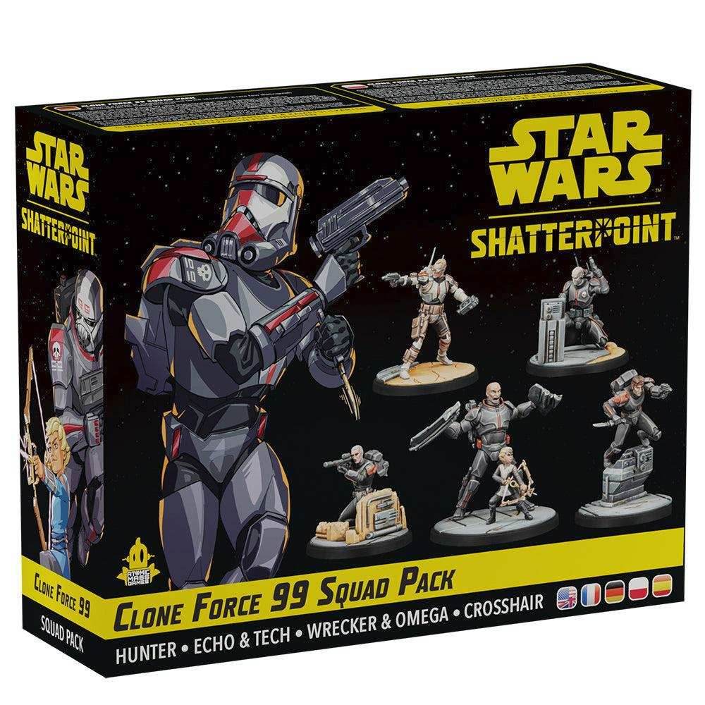 Star Wars Shatterpoint: Clone Force 99 Squad Pack - 