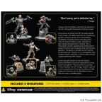 Star Wars Shatterpoint: Clone Force 99 Squad Pack - 