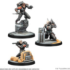 Star Wars Shatterpoint: Clone Force 99 Squad Pack - 