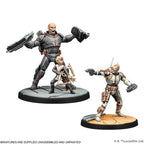 Star Wars Shatterpoint: Clone Force 99 Squad Pack - 