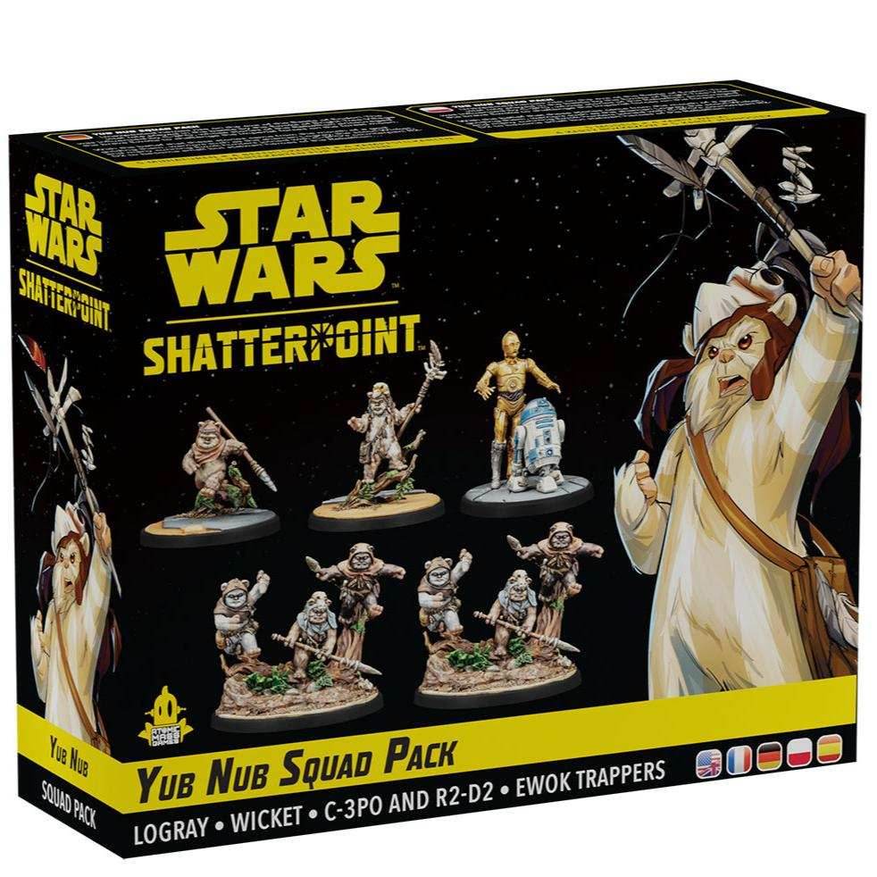Star Wars Shatterpoint: Yub Nub Squad Pack - 