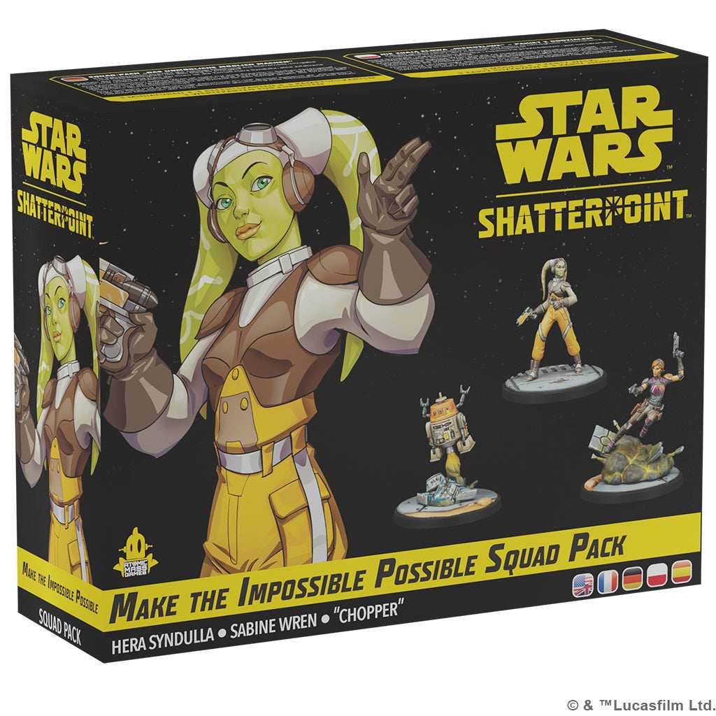 Star Wars Shatterpoint: Make the Impossible Possible Squad Pack - 