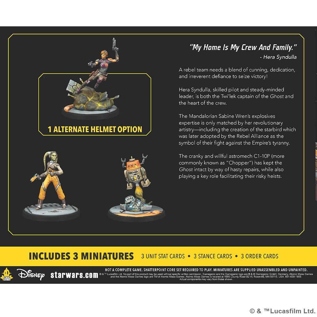 Star Wars Shatterpoint: Make the Impossible Possible Squad Pack - 