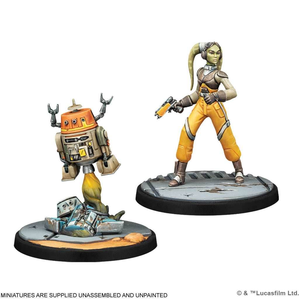 Star Wars Shatterpoint: Make the Impossible Possible Squad Pack - 