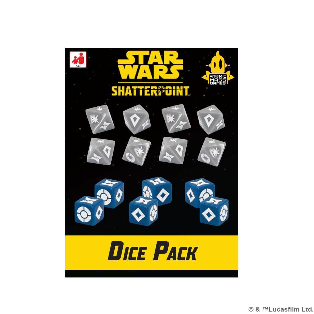 Star Wars Shatterpoint: Dice Pack (2025) - 