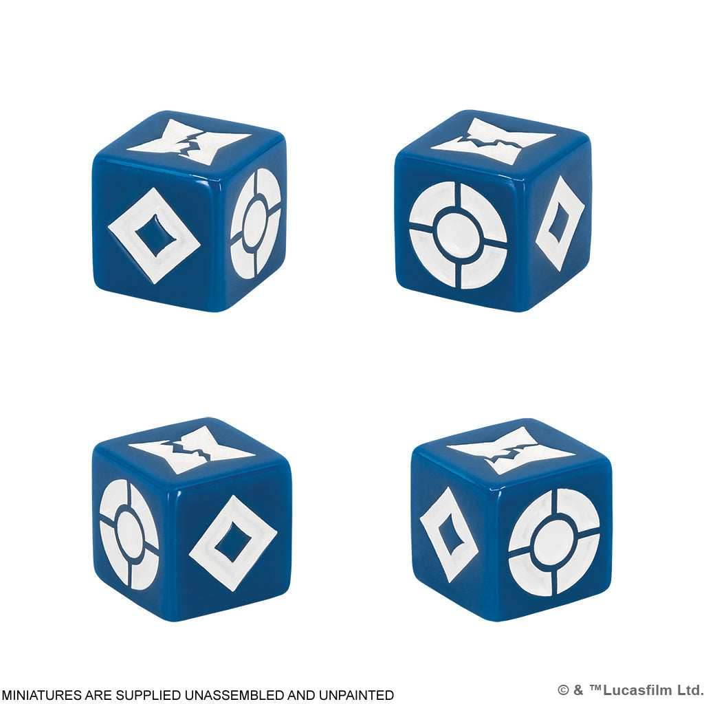 Star Wars Shatterpoint: Dice Pack (2025) - 