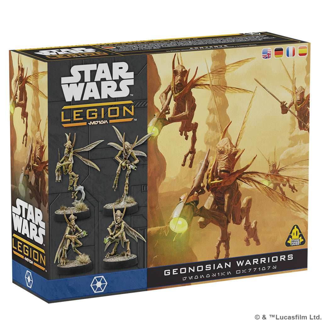 Star Wars Legion: Geonosian Warriors Unit Expansion - 
