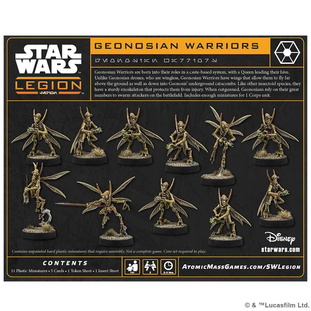Star Wars Legion: Geonosian Warriors Unit Expansion - 