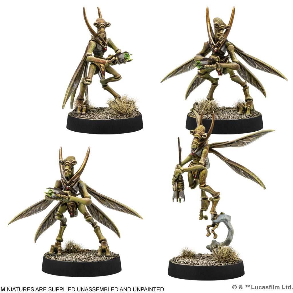 Star Wars Legion: Geonosian Warriors Unit Expansion - 