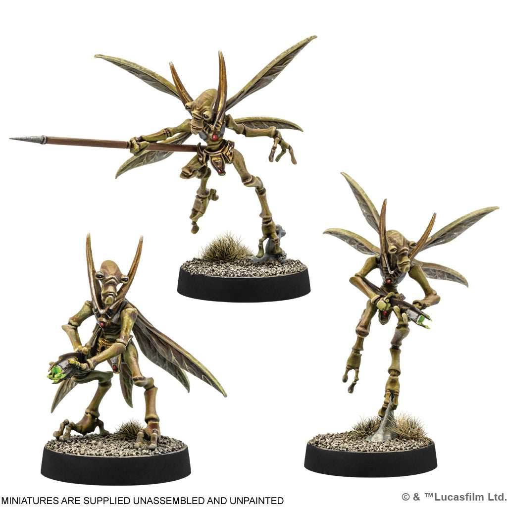 Star Wars Legion: Geonosian Warriors Unit Expansion - 