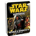 Star Wars Roleplaying: Republic and Separatist II Adversary Deck - 