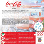 Coca-Cola - Diner 1000 Piece Jigsaw Puzzle