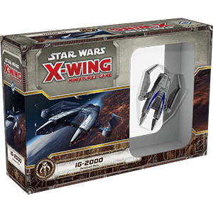Star Wars X-Wing 1st Edition: IG-2000 Expansion Pack - 
