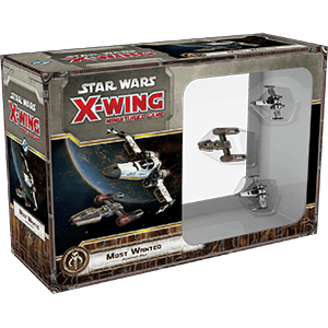 Star Wars X-Wing 1st Edition: Most Wanted Expansion Pack - 