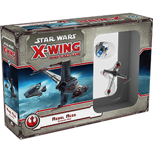Star Wars X-Wing 1st Edition: Rebel Aces Expansion Pack - 