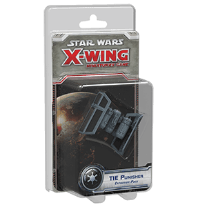 Star Wars: X-Wing 1st Edition - TIE Punisher Expansion Pack - 