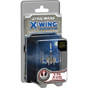 Star Wars: X-Wing 1st Edition - T-70 X-wing Expansion Pack - 