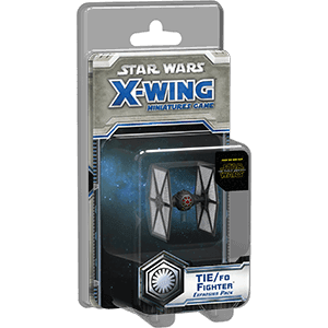 Star Wars: X-Wing 1st Edition - TIE/fo Fighter Expansion Pack - 