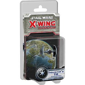 Star Wars X-Wing 1st Edition: Inquisitor's TIE Expansion Pack - 