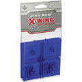 Star Wars X-Wing 1st Edition: Blue Bases and Pegs - 