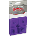 Star Wars X-Wing 1st Edition: Purple Bases and Pegs - 