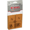 Star Wars X-Wing 1st Edition: Orange Bases and Pegs - 