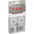 Star Wars X-Wing 1st Edition: Clear Bases and Pegs - 