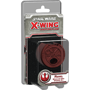 Star Wars X-Wing 1st Edition: Rebel Maneuver Dial Upgrade Kit - 
