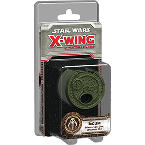 Star Wars: X-Wing 1st Edition - Scum Maneuver Dial Upgrade Kit - 