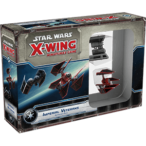 Star Wars X-Wing 1st Edition: Imperial Veterans Expansion Pack - 
