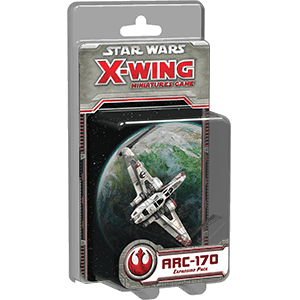 Star Wars X-Wing 1st Ed: ARC-170 Expansion Pack - 