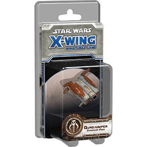Star Wars X-Wing 1st Edition: Quadjumper Expansion Pack - 