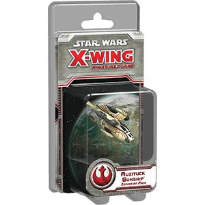 Star Wars X-Wing 1st Ed: Auzituck Gunship Expansion Pack - 