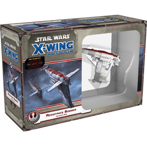 Star Wars X-Wing 1st Edition: Resistance Bomber Expansion Pack - 