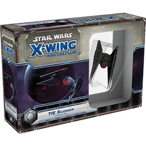 Star Wars: X-Wing 1st Edition - TIE Silencer Expansion Pack - 