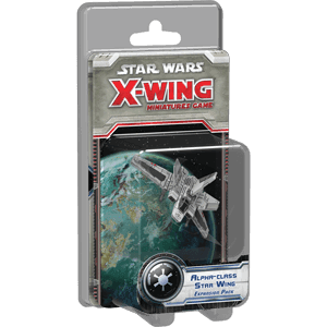Star Wars X-Wing 1st Ed: Alpha-class Star Wing Expansion Pack - 