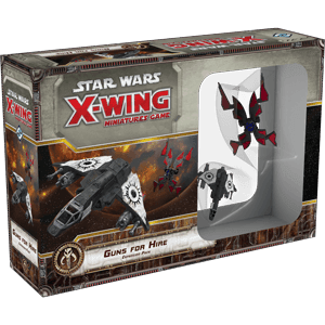 Star Wars X-Wing 1st Edition: Guns for Hire Expansion Pack - 