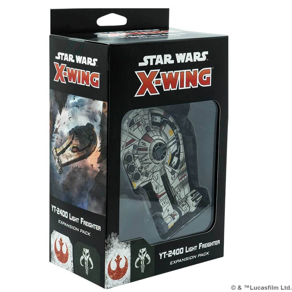 Star Wars: X-Wing 2nd Edition - YT-2400 Light Freighter - 