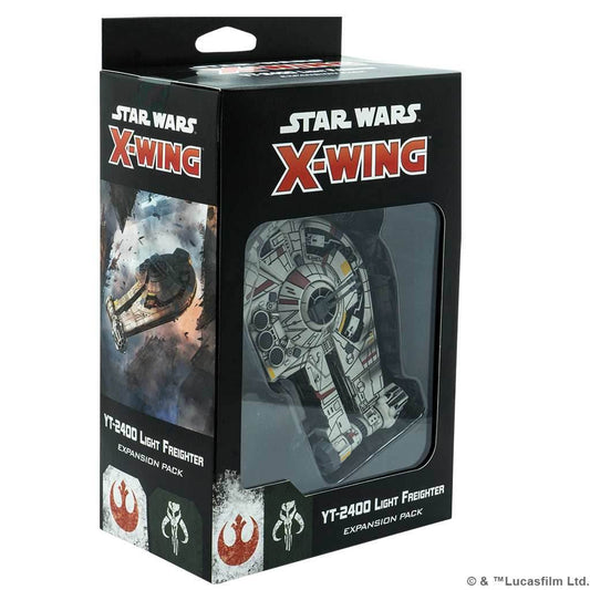 Star Wars: X-Wing 2nd Edition - YT-2400 Light Freighter - 