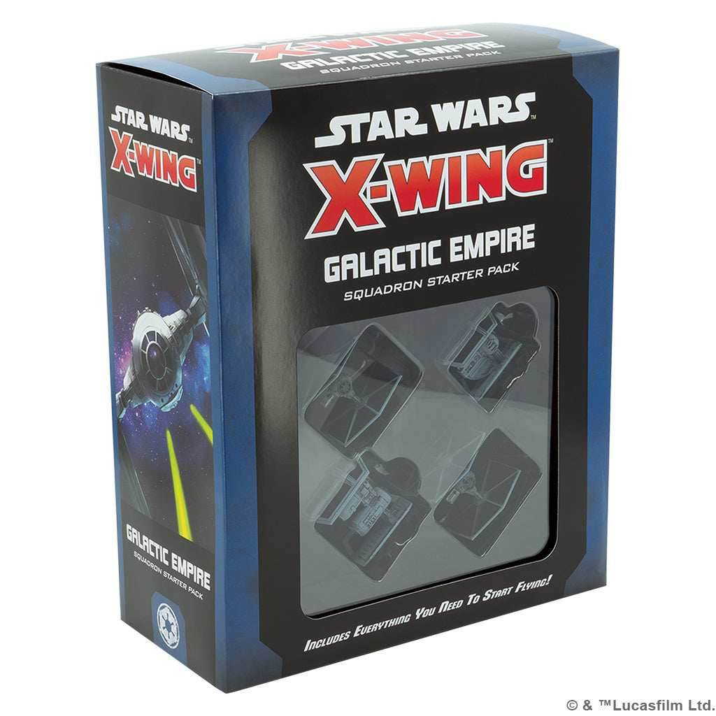 Star Wars: X-Wing 2nd Edition - Galactic Empire Squadron Starter Pack - 