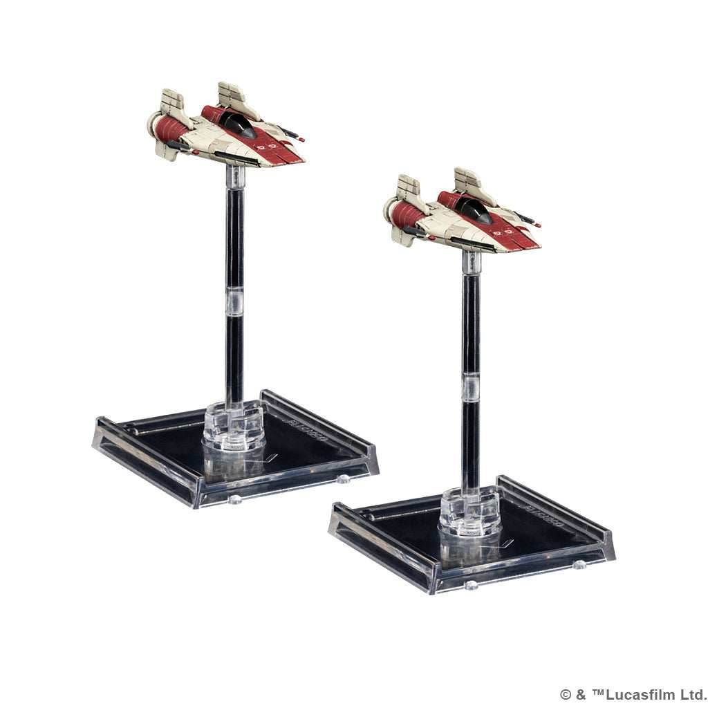 Star Wars: X-Wing 2nd Edition - Rebel Alliance Squadron Starter Pack - 