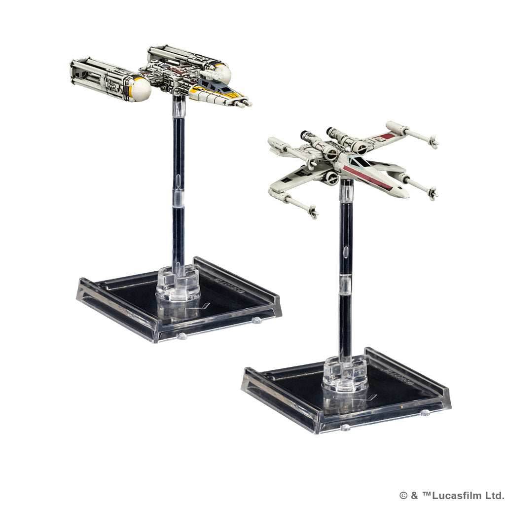 Star Wars: X-Wing 2nd Edition - Rebel Alliance Squadron Starter Pack - 
