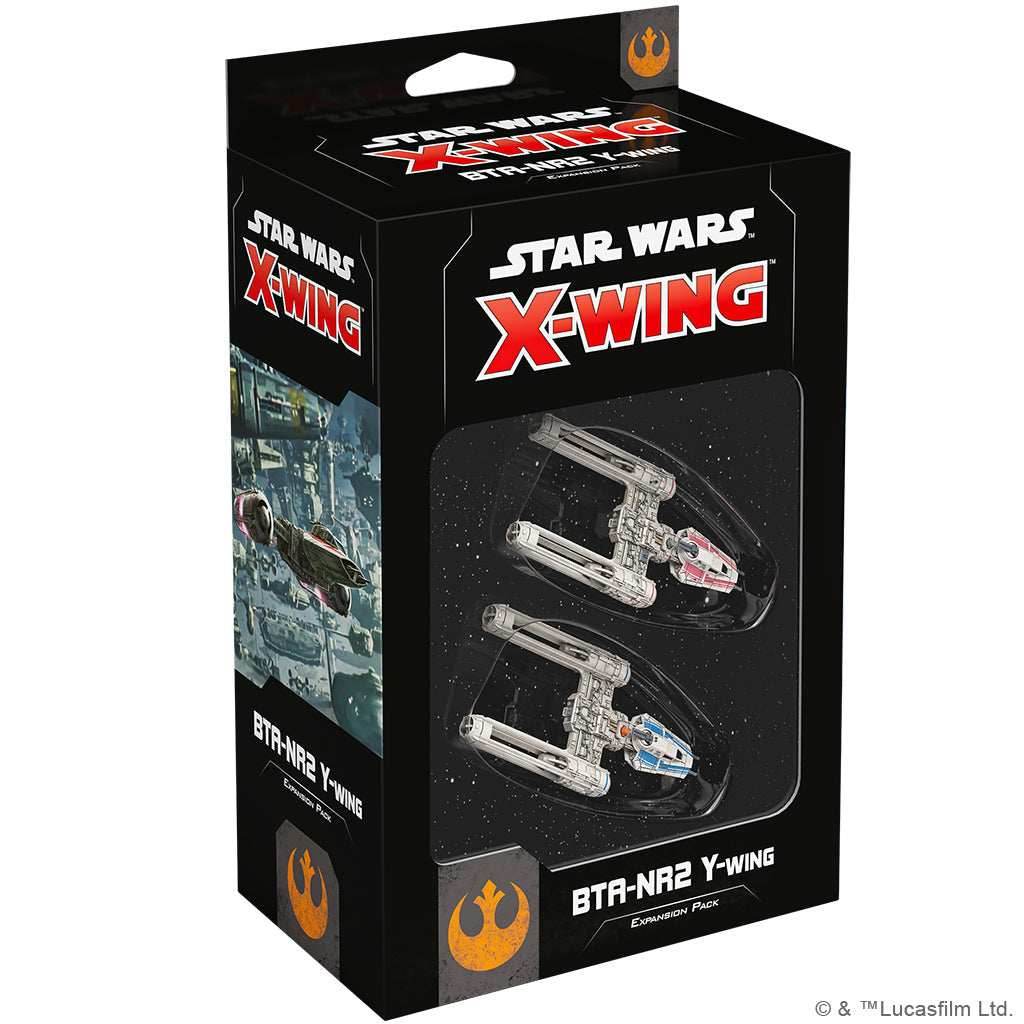 Star Wars: X-Wing 2nd Edition - BTA-NR2 Y-Wing Expansion Pack - 