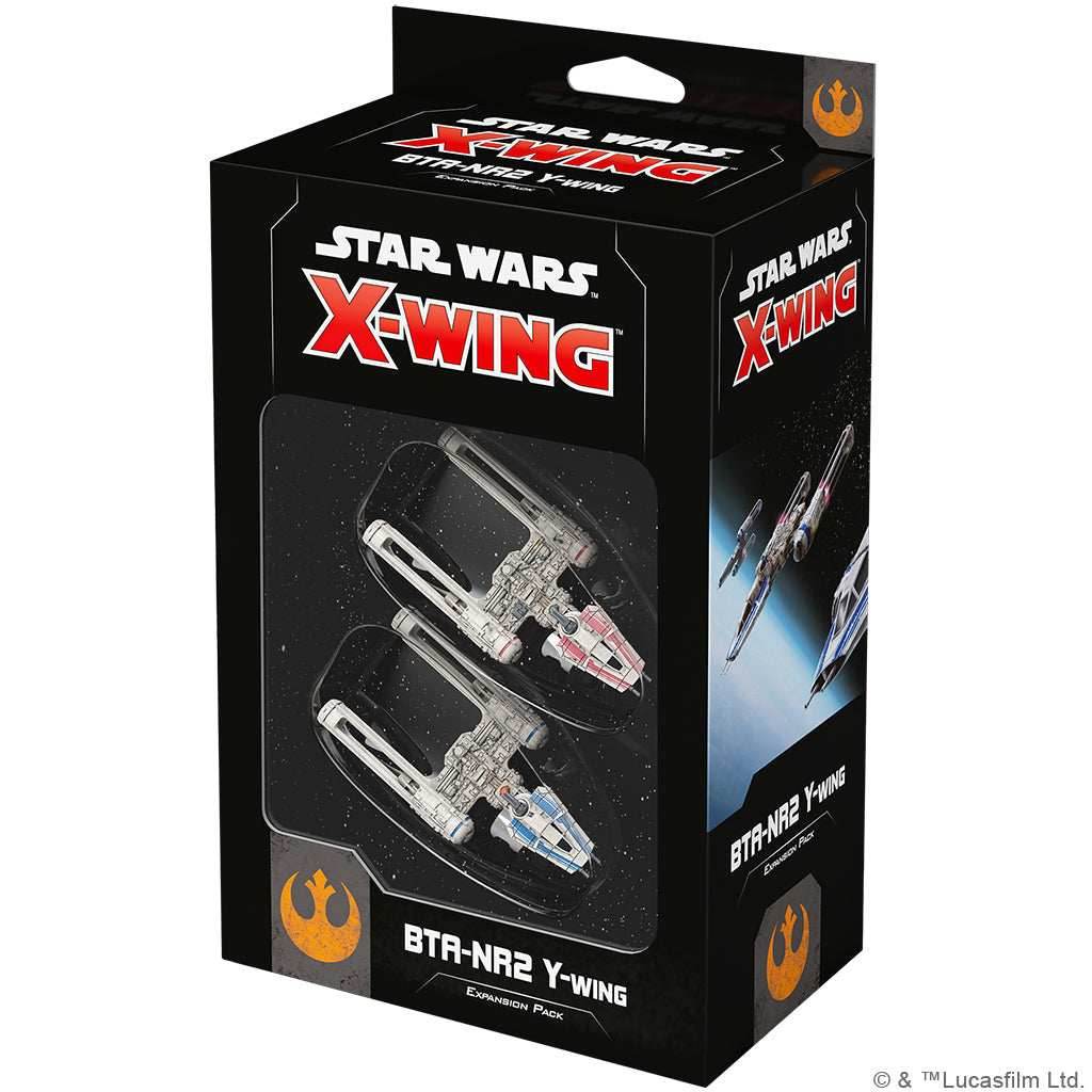 Star Wars: X-Wing 2nd Edition - BTA-NR2 Y-Wing Expansion Pack - 