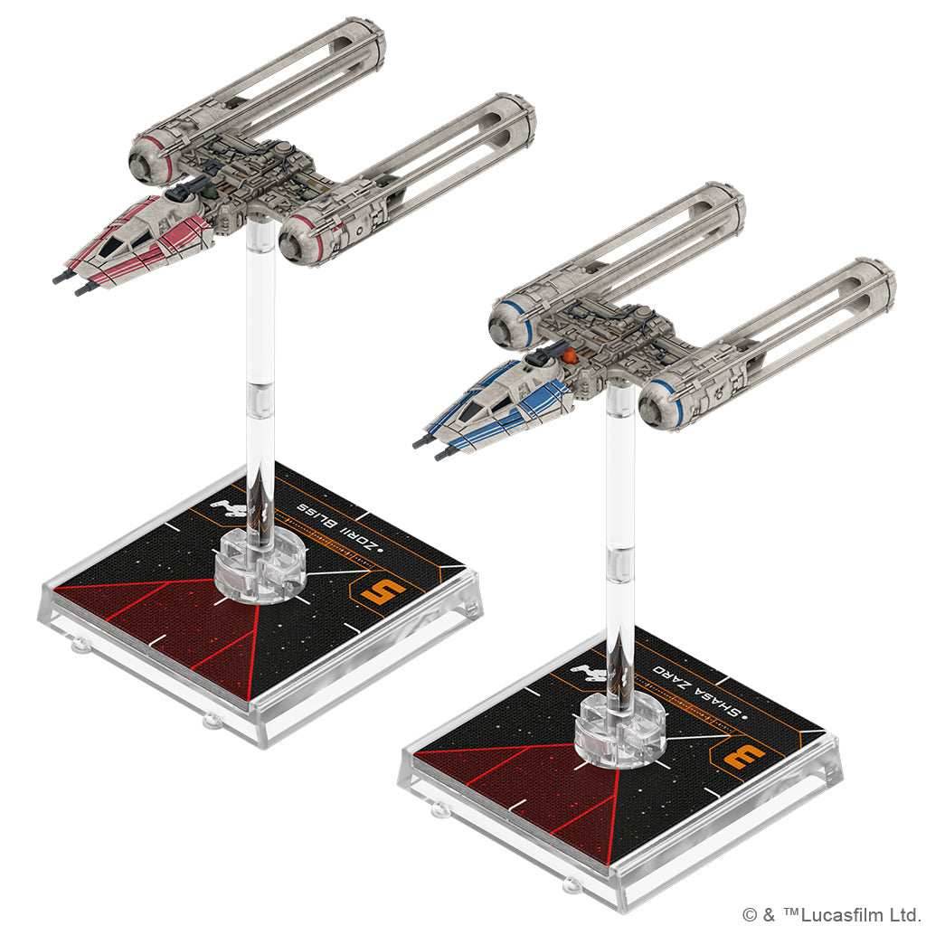 Star Wars: X-Wing 2nd Edition - BTA-NR2 Y-Wing Expansion Pack - 