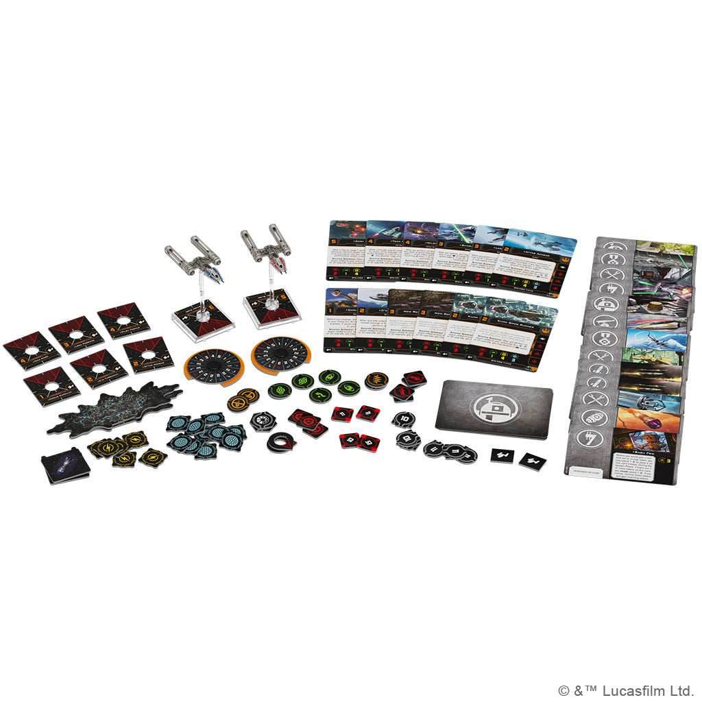 Star Wars: X-Wing 2nd Edition - BTA-NR2 Y-Wing Expansion Pack - 