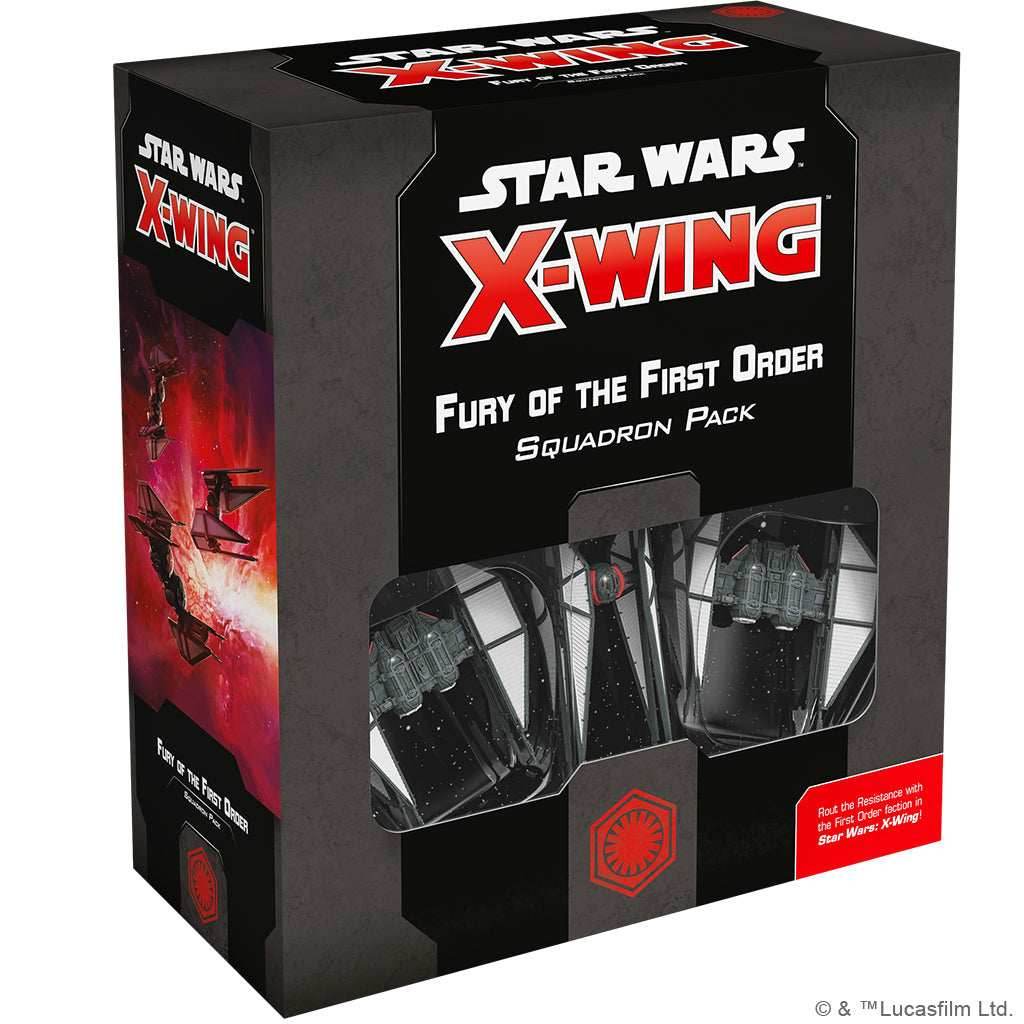 Star Wars: X-Wing 2nd Edition - Fury of the First Order Squadron Pack - 