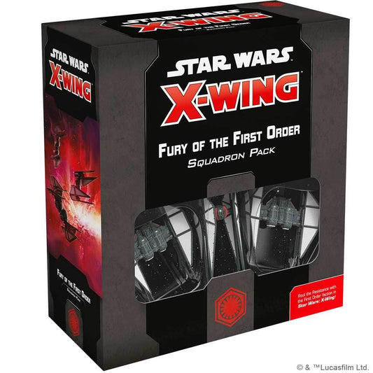 Star Wars: X-Wing 2nd Edition - Fury of the First Order Squadron Pack - 