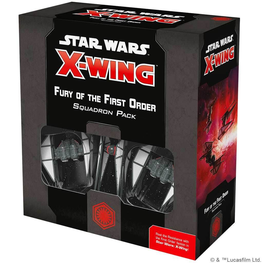 Star Wars: X-Wing 2nd Edition - Fury of the First Order Squadron Pack - 